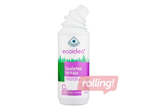 Toilet cleaner KVADRO ECOIDEA, 1l