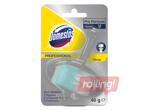Туалетный блок Domestos Professional Rim Block Citrus, 40г