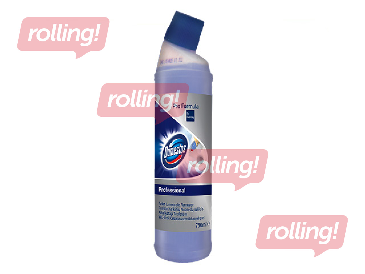 Средство для чистки унитаза Domestos Professional, 750мл