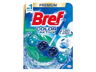 Туалетный блок BREF Color Aktiv Eucalyptus, 50г