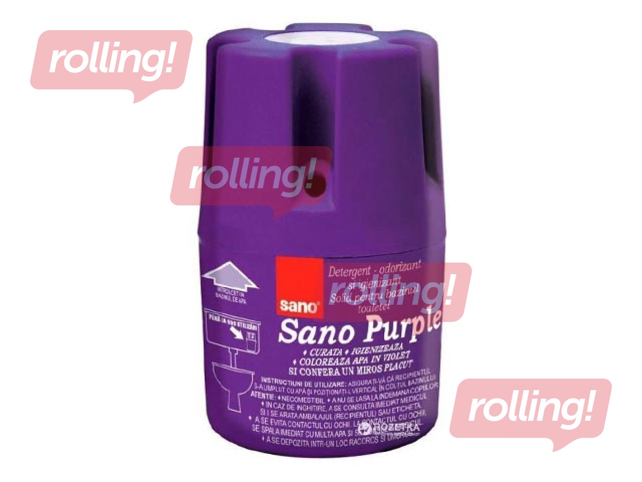 Sano Purple hügieeniline puhastusvahend loputuspaaki, 150 g