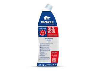 Klooriga WC-geel Sanitec Chlor, 700 ml