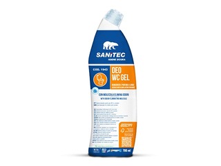 Tualetes tīrīšanas līdzeklis Sanitec Deo WC Gel, smaku neitralizējošs, 700ml