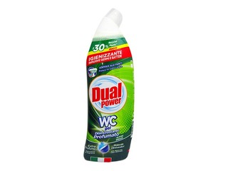 WC-poti puhastus- ja katlakivieemaldusgeel, Dual Power, 700ml