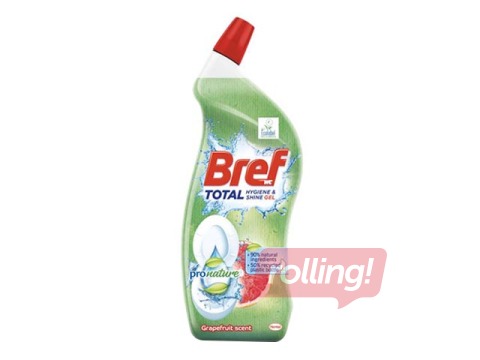 WC-puhastusvahend Bref Pro Nature greip, 700ml