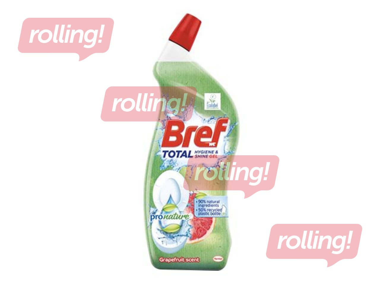 WC-puhastusvahend Bref Pro Nature greip, 700ml