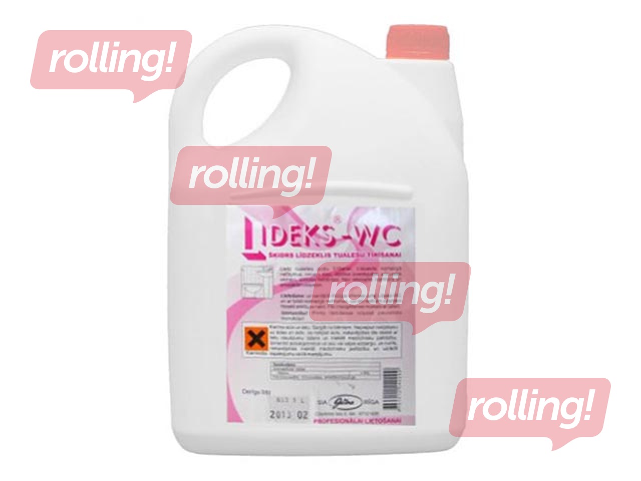 Toilet cleaner Lideks-WC 5 L