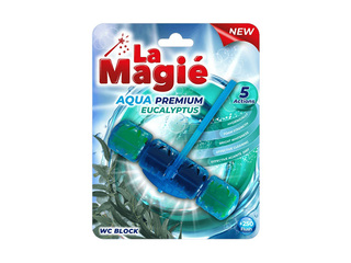 Tualetes bloks La Magie Aqua Premium Eucaliptus, 40g