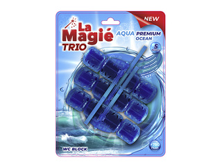Tualetiblokk, La Magie Aqua Premium, Ocean Trio, 3x40g