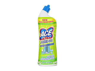 Tualetipuhastusvahend, ACE, Ultra Power Gel, Lemon Perfume, 750ml