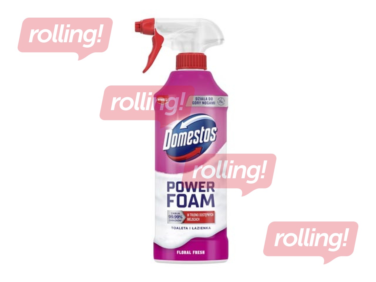 Tualetipuhastusvaht Domestos, Floral Burst, 450ml