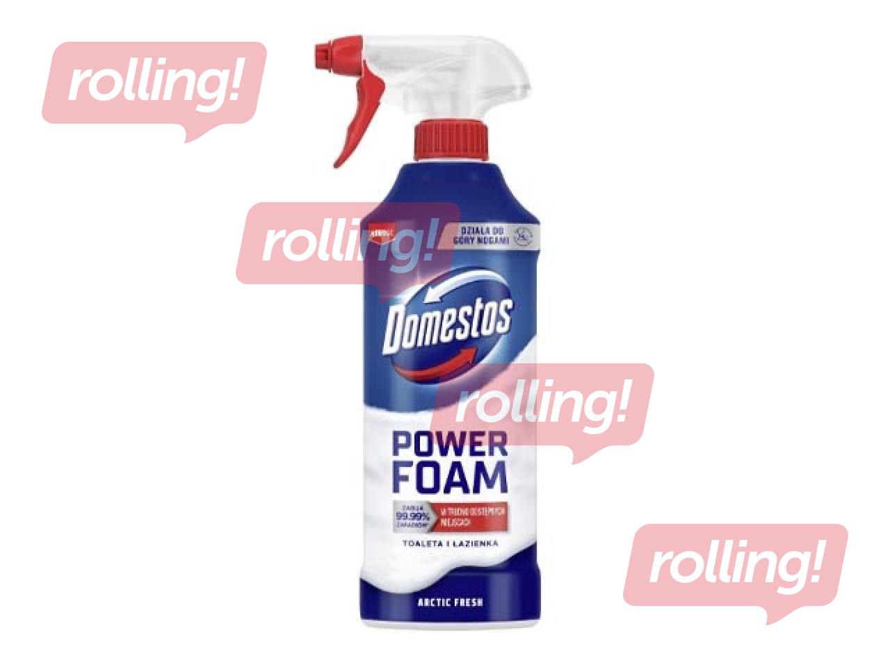 Tualeti puhastav vaht Domestos, Arctic Fresh, 450ml