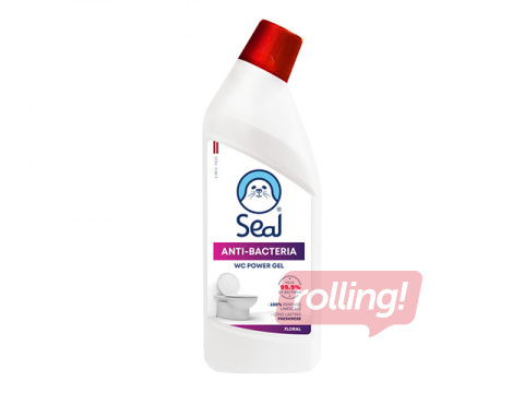 Tualetes tīrīšanas līdzeklis Seal Anti-Bacteria, 700ml