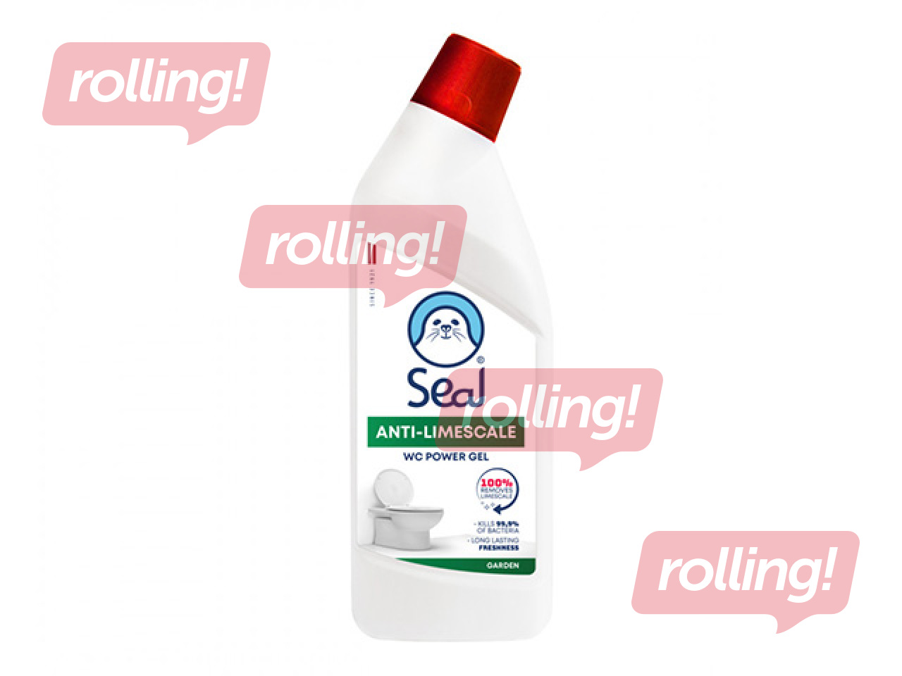 Tualetipuhastusvahend Seal, Anti-Limescale, 700ml