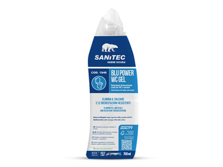 Tualetes tīrīšanas līdzeklis Sanitec Blu Power, ekoloģisks, atkaļķojošs, 700ml