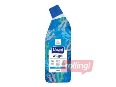 WC-puhastusvahend Mayeri, All-Care, Ookean, 750ml