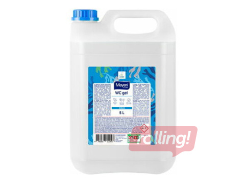 Tualetes tīrīšanas līdzeklis Mayeri All-Care, Okeāns, 5l