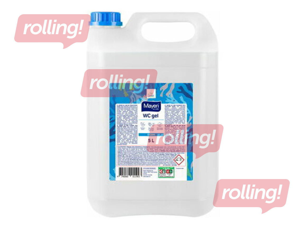 WC-puhastusvahend Mayeri, All-Care, Ocean, 5l