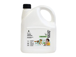 Средство для чистки туалета Purenn с лимоном и мятой, 3l