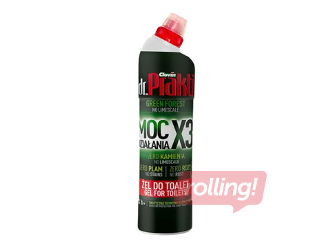 WC-puhastusvahend Dr.Prakti, Green Forest, 750ml
