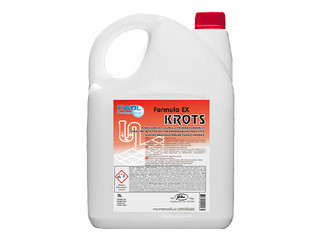 Kanalisatsioonitorude puhastusvahend Ewol, Formula EX Krots, 5l
