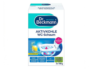WC puhastusvaht Dr.Beckmann, aktiivsöega, 3×100g