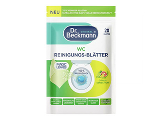 Toilet cleaning sheets Dr.Beckmann Magic Leaves, Citrus Sensation, 20 pcs.