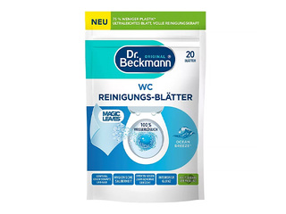 Toilet cleaning sheets Dr.Beckmann Magic Leaves, Ocean Breeze, 20 pcs.