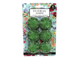 WC-paagi kapslid Floral Range, Jasmine, 6x40g