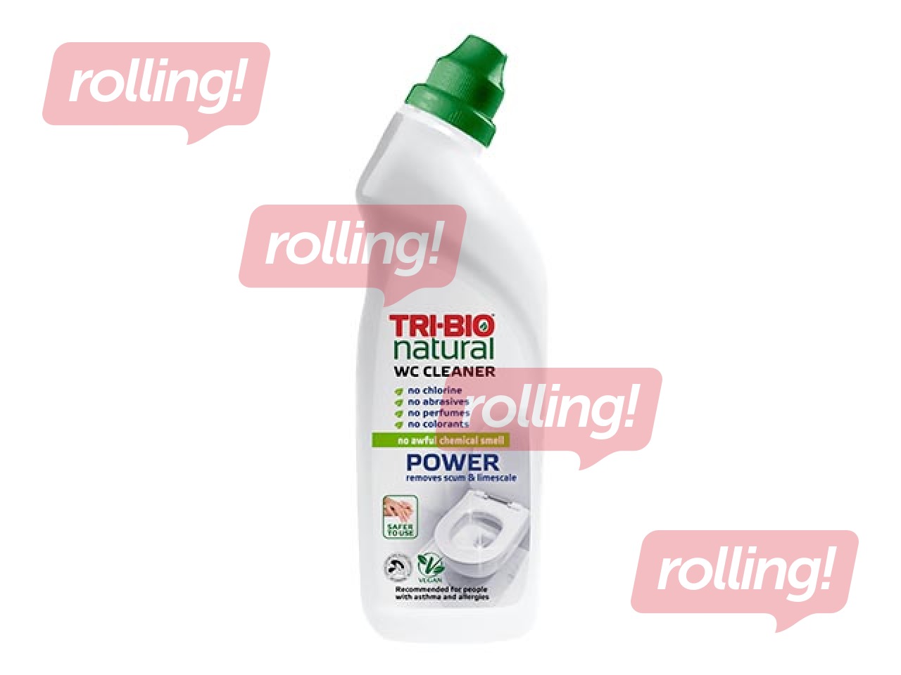 WC puhastusvahend Power, Tri-Bio, 710ml