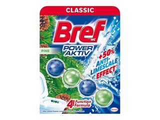 Туалетный блок Bref Power Active Pine, 50 г
