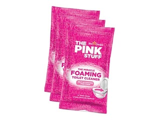 Vahutav tualettruumi puhastusvahend The Pink Stuff, 3 x 100 g