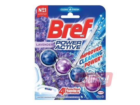 Туалетный блок Bref Power Aktiv Lavender, 50г