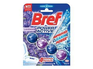 Туалетный блок Bref Power Aktiv Lavender, 50г