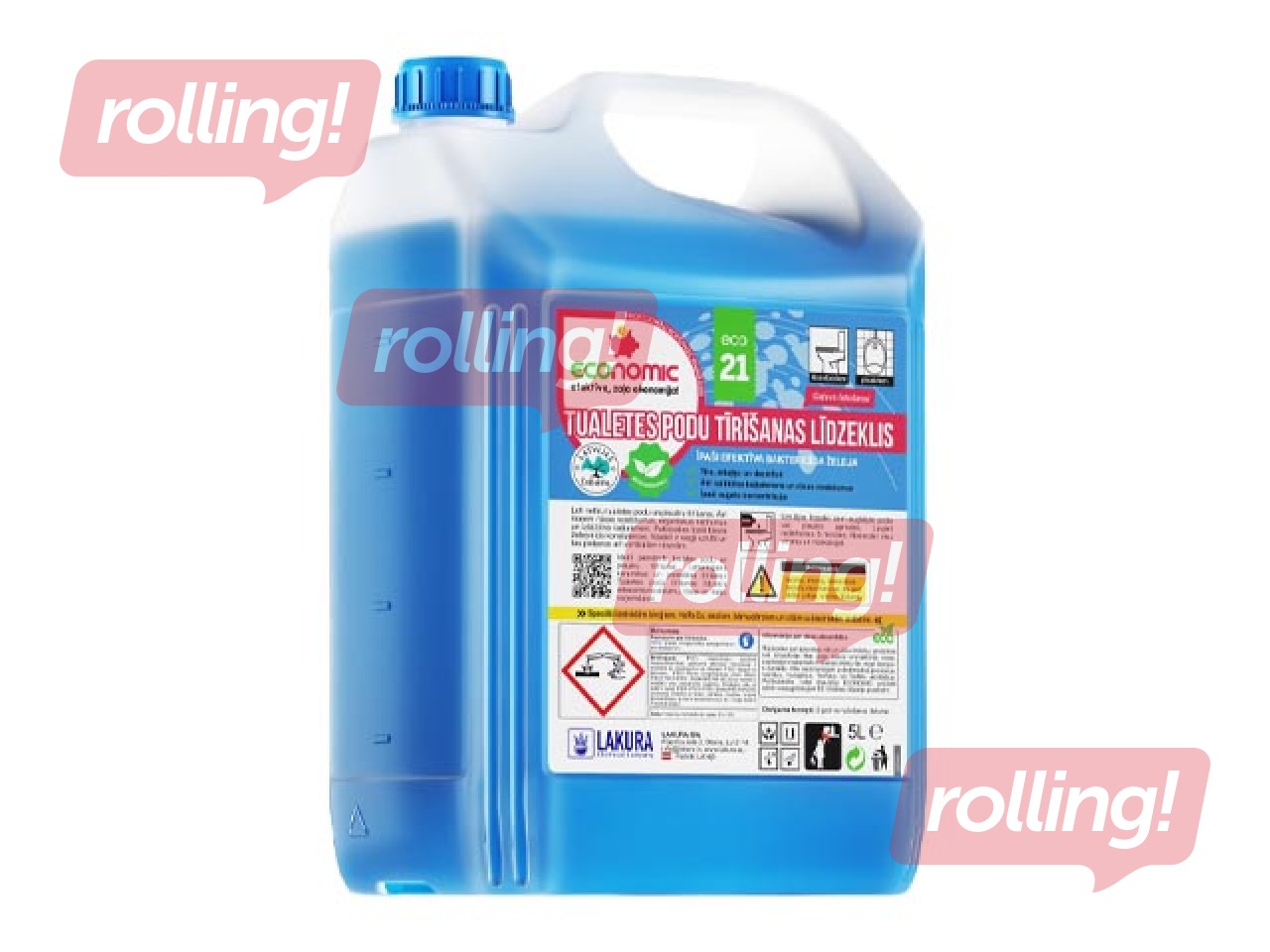 WC puhastusvahend Economic, 5l