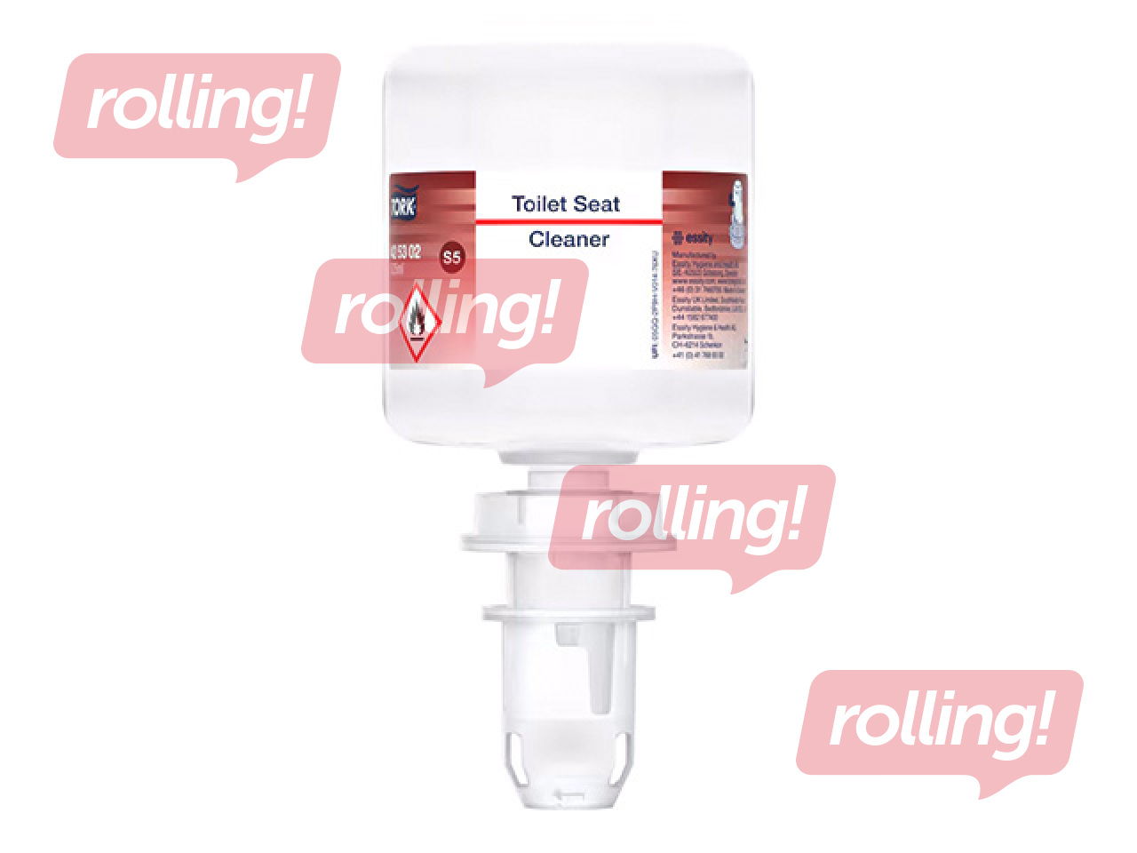 Tualeti prill-laua puhastusvahend Tork Mini S5, 525ml