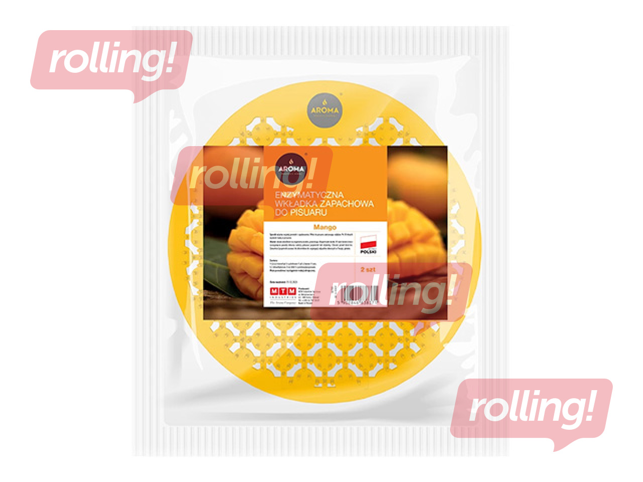 Pisuāru ieliktnis Polymer Mango, aromatizēts, 35g, 1 gab.