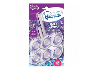 Toilet block Kolorado Roll Aroma Lavender duopack, 2x51g