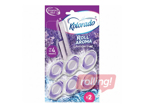 Tualetiblokk Kolorado Roll Aroma Lavender duopack, 2x51g