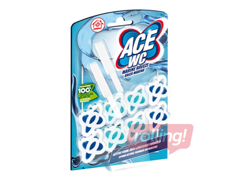 WC-puhastusplokk ACE Marine Breeze, 2x48g