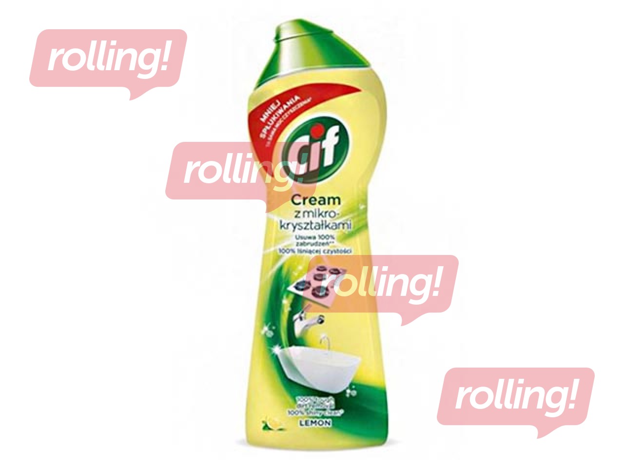 Puhastuskreem Cif Sidrun, 540ml