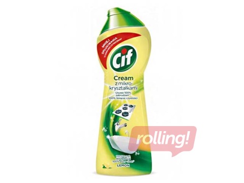 Tīrīšanas krēms Cif Lemon, 540ml