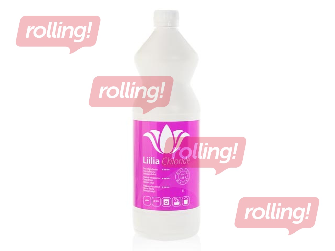 Disinfecting cleaner Liilia Chloride, 1l