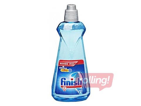 Loputusvahend nõudepesumasinale Finish, 400ml