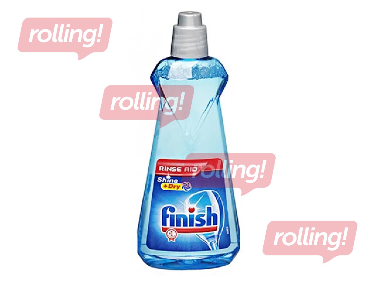 Loputusvahend nõudepesumasinale Finish, 400ml