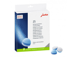 Cleaning tablets JURA, 25 pcs.