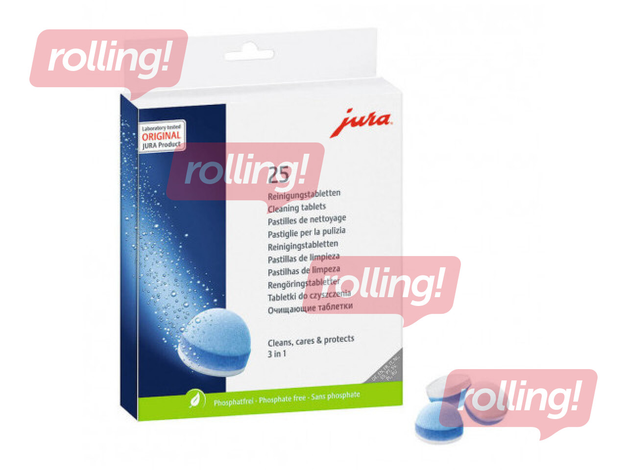 Cleaning tablets JURA, 25 pcs.