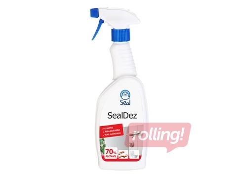 Surface and hand disinfectant with spray SealDez, 750 ml