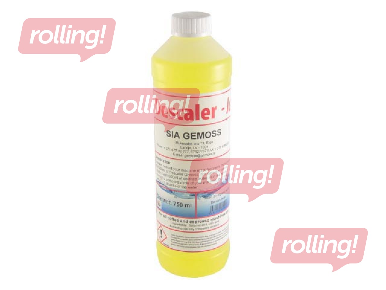 Descaling for coffee machines, 750 ml 