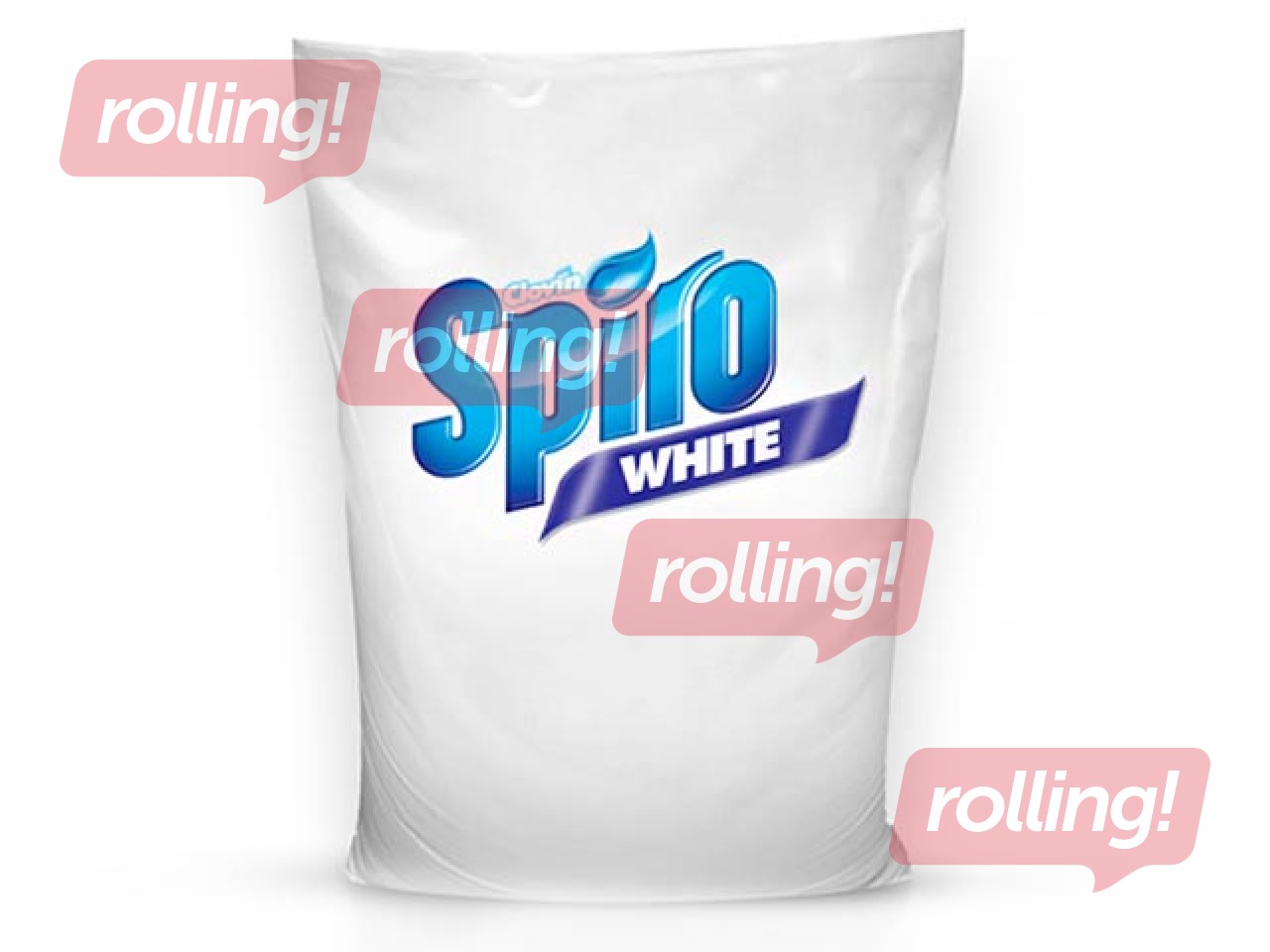 Washing powder Spiro White Automat, 15kg